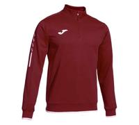 Joma Sudadera Térmica Infantil con Media Cremallera, Talla 6XS-2XS, Forro Polar Suave y Cuello Alto para Niños, Olimpiada