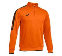 Joma Sudadera Térmica Infantil con Media Cremallera, Talla 6XS-2XS, Forro Polar Suave y Cuello Alto para Niños, Olimpiada