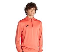 Joma Winner II Sudadera, Hombre, Naranja flúor, 2XS