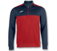 Joma - Sudadera Winner, Unisex, Rojo-Marino, 6XS
