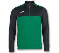 Joma - Sudadera Winner, Unisex, Verde-Negro, 5XS