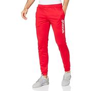 Joma Suez Pantalón, Hombre, Rojo, 10