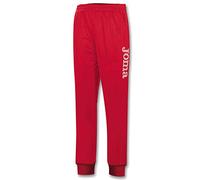 Joma Suez - Pantalón para niños de 4 años, Color Rojo