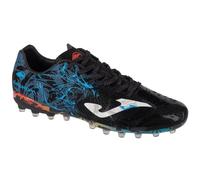 Joma Super Copa 2441 AG SUPS2441AG - Botas de fútbol para Hombre, Color Negro/Real, Talla 41 EU, Negro, 41 EU