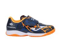 Joma Super Copa jr 2503 Marino Naranja flúor Indoor, Botas, 38 EU