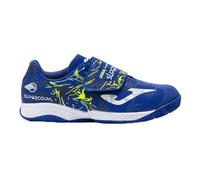 JOMA Super Copa SCJW2404INV Zapatillas Fútbol Sala para Niño Azul 24 EU