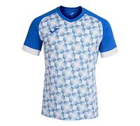 Joma Supernova III Camiseta, Hombre, Royal-Blanco, 2XS