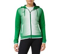 Joma Supernova Sudaderas, Mujer, Verde-Blanco, 2XS