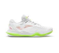 Joma Serie Point Lady, Zapatillas Mujer, Blanco Verde, 41 EU