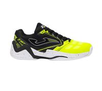 Zapatillas set 25 pista dura hombre amarillo negro 44