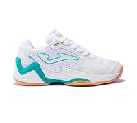 Joma T.Set Lady 2302 Blanco Celeste, Zapatillas Mujer, 39 EU