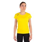 Camiseta de running joma record ii manga corta mujer/niña amarill M