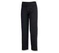 Joma Taro II Pantalón, Mujer, Negro, XL
