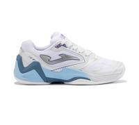 Joma Tenis para Mujer, Zapatos de pádel, Blanco, 39 EU