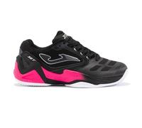 Joma Tenis para Mujer, Zapatos de pádel, Negro, 37 EU
