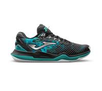 Joma Tenis Zapatilla para Hombre Point Negro, 40-46 - All Court, Suela Reactive Ball Que Absorve Impactos y Evita Torsiones en Articulaciones -