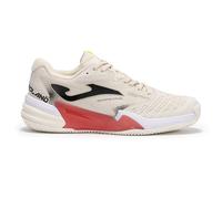 Joma Tenis Zapatilla para Hombre Roland, 37-46 - Clay Blanco, Negro, petróleo, Suela Reactive Ball Que Absorve Impactos y Evita Torsiones en Articulaciones