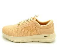 Joma Teseo Lady Beige - Zapatillas cómodas para Mujer con Horma Ancha y Memory Foam | Cordones elásticos (Sistema Tallas Calzado EU, Adulto, Mujer, Números, Mediano, 38)