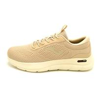 Joma Teseo Men Beige - Zapatillas cómodas para Hombre con Horma Ancha y Memory Foam | Cordones elásticos (Sistema Tallas Calzado EU, Adulto, Hombre, Números, Mediano, 43)