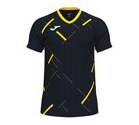 Joma Tiger III Camiseta, Hombre, Negro-Amarillo, 2XL-3XL