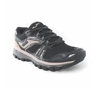 Joma TK.Shock Lady TKSHLS2301,Zapatillas Trail Running para Mujer Negro/Oro (Numeric_40)