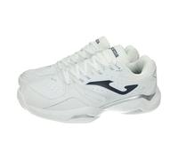 Joma TM100S2502C Zapatillas Master 1000 para Hombre, Deportivas Blancas, diseño para Tenis, cómodas y Resistentes. Hombre Deportivos Blanco 41