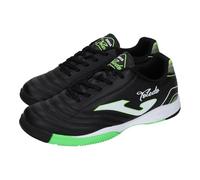 Zapatillas de fútbol sala Joma Toledo 2501 Negro Indoor Infantil 33
