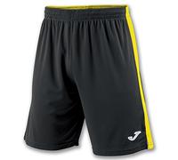 Joma Tokio II Pantalones Cortos, Hombre, Multicolor (Negro/Amarillo), Talla 6XS - 5XS