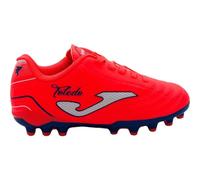 Botas de fútbol joma toledo jr 2507 coral artificial grass infant 31