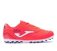 Botas de fútbol joma toledo jr 2507 coral artificial grass infant 37