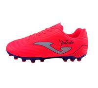 Botas de fútbol joma toledo jr 2507 coral artificial grass infant 38