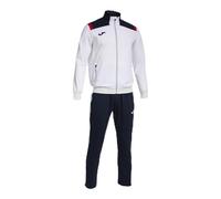 Joma Toledo Chándal, Blanco/Azul Marino, XXL para Hombre