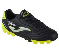 Joma Toledo Jr 2201 - Zapato de fútbol para niños, Hard Ground, negro, Negro , 30 EU