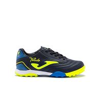 Joma TOLEDO JR 23 TOJS2303TF - Botas de fútbol para niños, color azul, turquesa, 37.5 EU