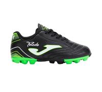 Joma Toledo jr 2501 Hard Ground, Botas, Negro y Blanco, 32 EU
