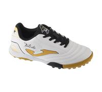 Joma Toledo Jr 2502 TF TOJW2502TF - Zapatillas de Deporte para niño, Color Blanco, Dorado y Negro, Blanco, 28 EU