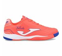 Joma Toledo JR 2507 Coral Indoor, Zapatillas de Fútbol Sala para Niño