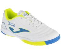 Zapatillas de Fútbol sala Joma Toledo Jr 2602 Infantil Blanco Indoor 38