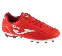 Joma Toledo Jr 2606 FG TOJS2606FG - Botas de fútbol para niño, color rosa y blanco