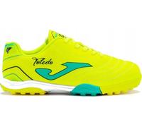 JOMA Toledo JR TOJW2411TF Zapatillas Fútbol Césped Artificial para niño Amarillo flúor 35 EU