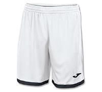 Joma Toledo Pantalón de Juego Corto, Hombre, Blanco, XS