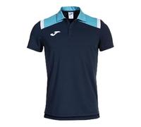 Joma Toledo Polos, Azul Marino Turquesa Fluorescente, L para Hombre