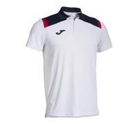 Joma Toledo Polos, Blanco/Azul Marino, L para Hombre
