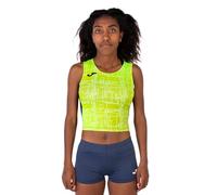 Joma - Top Elite VIII, Talla 2XS, Color Marino Amarillo Fluor