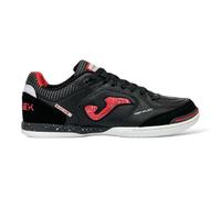 Joma Top Flex 2401 IN TOPW2401IN - Zapatillas de Interior para Hombre, Color Negro/Rojo, Talla 41 EU, Negro, 41 EU