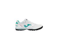 Joma Zapatillas Futsal Turf, 36 - 47, Amortiguación y Agarre Superior - Blanco Turquesa Zapatillas Fútbol Turf, 36 - 47, Amortiguación y Agarre Superior - Blanco Turquesa