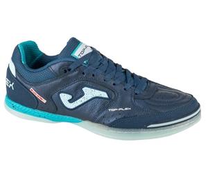 Joma Top Flex 2504 IN TOPS2504IN Zapatillas de Interior para Hombre, Azul Marino/Azul, Azul, 43 EU