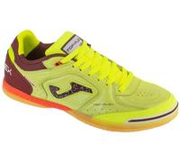 Joma Top Flex 2509 IN TOPW2509IN - Zapatillas de interior para hombre, color amarillo y morado, amarillo, 44.5 EU