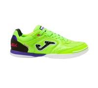 Joma Top Flex 2511 Indoor - Zapatillas de fútbol sala para hombre, Verde fluorescente, 43 EU