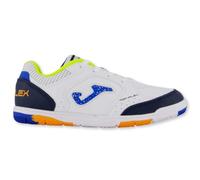 Joma Top Flex JR Zapatillas fútbol Sala para niño TPJW2502IN (Blanco, Sistema Tallas Calzado EU, Adolescente, Números, Mediano, 37)